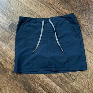 Eddie Bauer Navy Blue Athleisure Skort